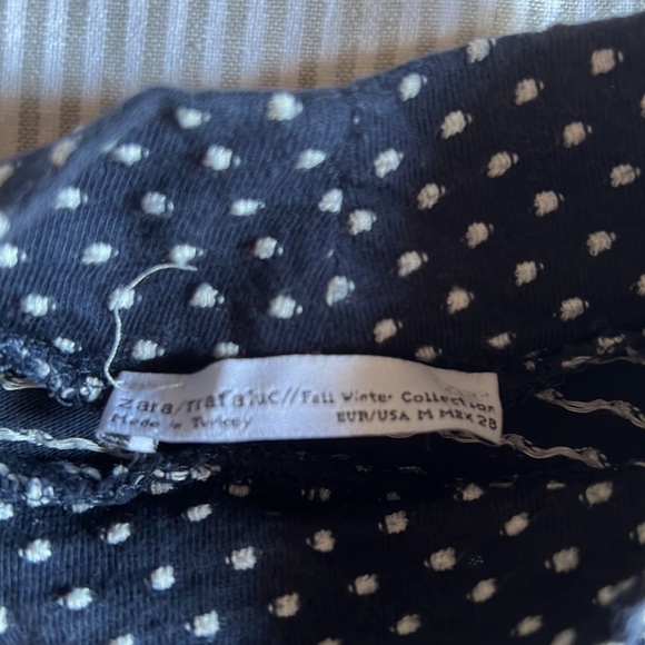 Navy Mock Neck - Picture 2 of 2